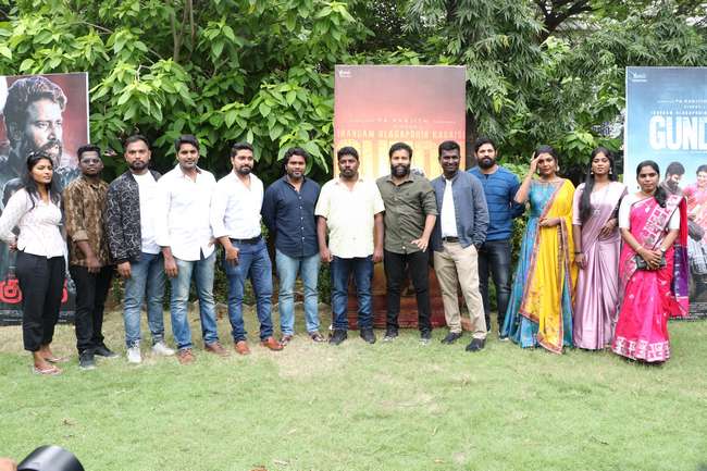 Irandam Ulagaporin Kadaisi Gundu Movie Audio Launch Stills